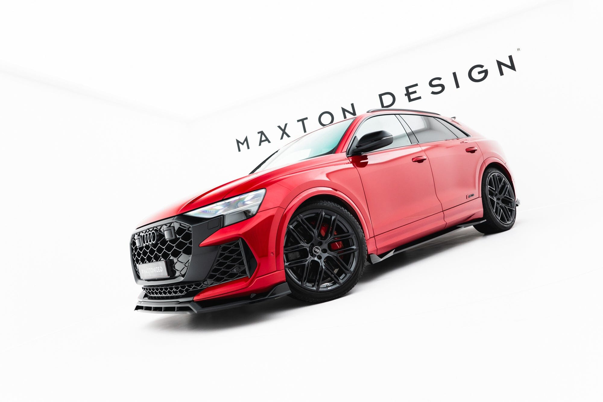 Audi RSQ8 Facelift - Seitenschweller Maxton Design